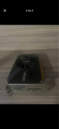 Placa de vídeo GTX 1060 3gb zotac modelo Rig não tem saída hdmi 