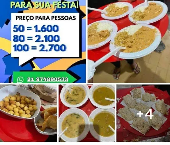Buffet infantil somos CNPJ promoção 