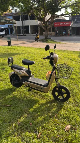 BICICLETA ELÉTRICA NO MENOR VALOR