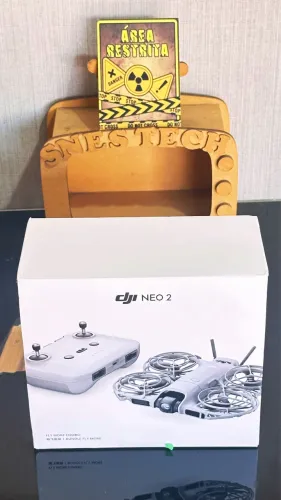Drone Dji Neo 2 Lacrado mais Brinde Top