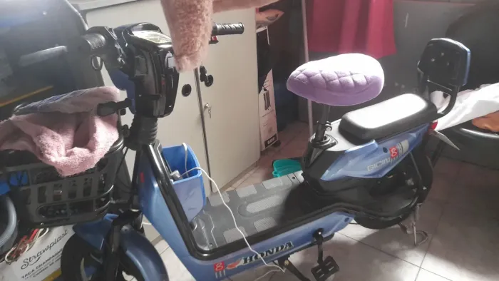 Bicicleta elétrica 500w 