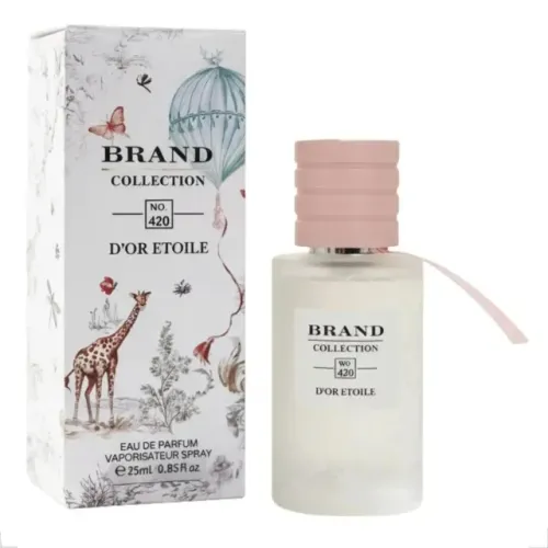 Perfume Infantil Brand N°420 25ml Fragrância Suave Criança