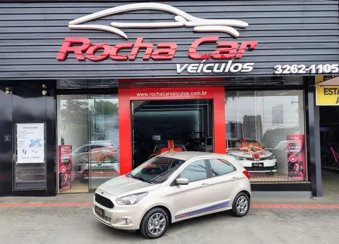 Ford KA Trail 1.0 12V Flex Mec. 5P 2015