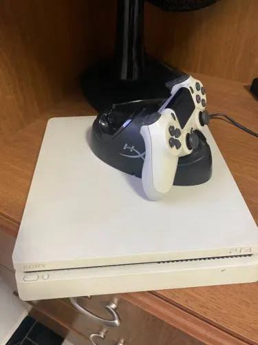 PlayStation 4 Slim Branco 500GB Japonês