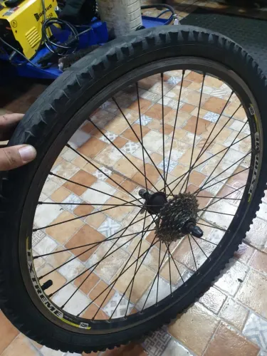 Roda traseira aro 26 vzan shimano