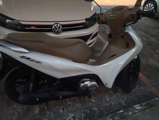 Biz 125 Ex 2025 na garantia da Honda