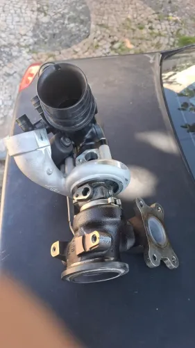 Turbo Turbina Completa Motor 1.4 Tsi Original Volkswagen