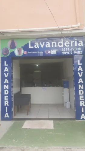 Passa loja de lavanderia no bairro palmeiras