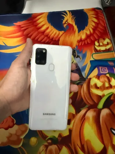 Samsung Galaxy A21s 64GB com câmera frontal não funcionando