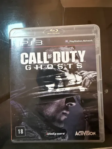 Call of Duty Ghosts PS3