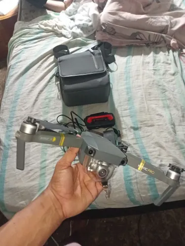 Drone mavic pro funcionando perfeitamente beg novinha original 