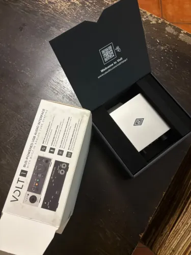 Vendo placa de áudio Universal Audio Volt 1