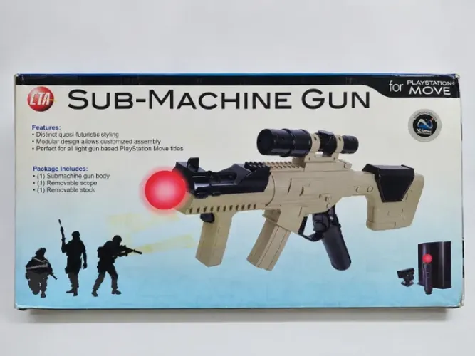 Sub-Machine Gun para PS3 PlayStation Move