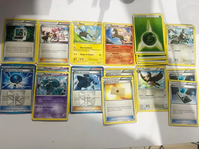 Lote de Cartas cards Pokémon - Coleção antiga lote
