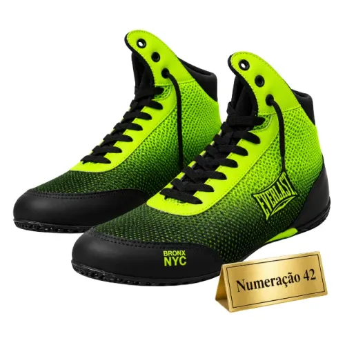 Tênis Botinha Número 42 Everlast Boxe Academia Unissex (Nunca Foi Usado)