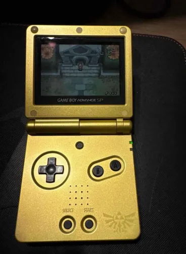 Gameboy advance sp