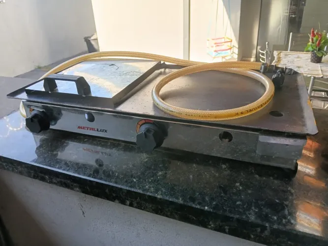 Chapa para hambúrguer