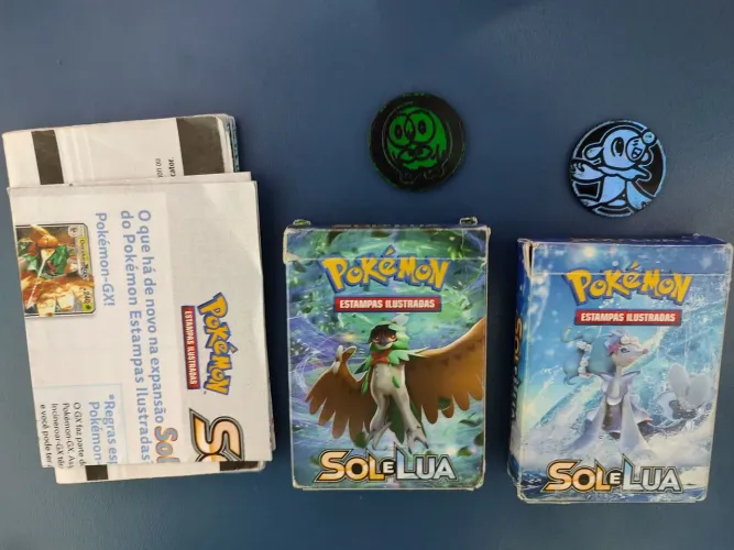 Cartas de pokémon TCG + Decks