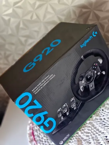 Volante logitech g920 *NOVO*
