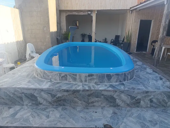 Alugo casa por temporada na massagueira 