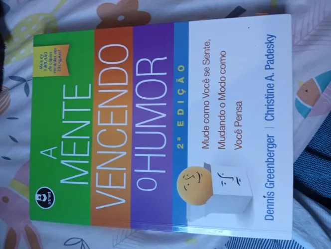 A mente vencendo o humor - guia do paciente