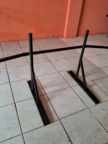 Barra fixa de parede profissional 