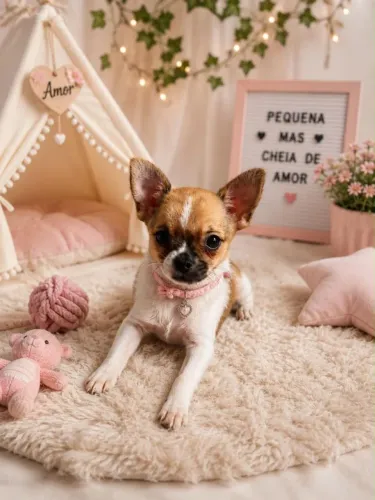 Chihuahua fêmea - @agnesroyalcanil
