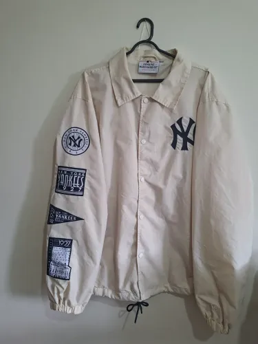 Jaqueta Coach MLB New York Yankees Fanpage<br>MLB