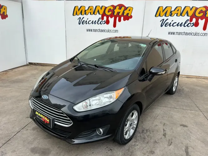 Ford Fiesta Sedan SE 1.6 16V Flex 4P 2014