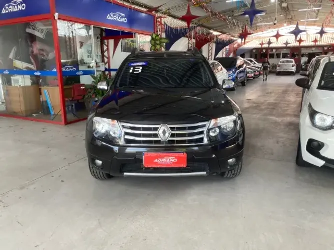 Renault Duster Dynamique 2.0 Hi-flex 16V Aut. 2013
