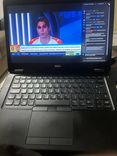Notebook Dell latitude i5 5 geração 