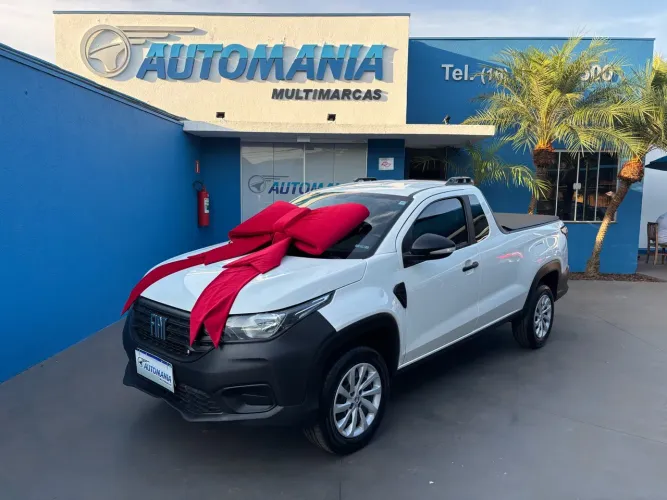 Fiat Strada Endurance 1.3 Flex 8V CS 2025
