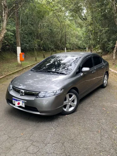 Honda Civic Sedan LXS 1.8/1.8 Flex 16V Mec. 4P 2008