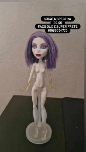 Sucata monster high Spectra
