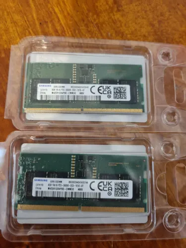 Memoria ram ddr5 5600 8GB 2 unidades 