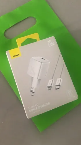 carregador iphone Baseus