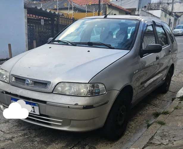 Fiat Palio Weekend ELX 1.3 MPI Fire 16V 2001