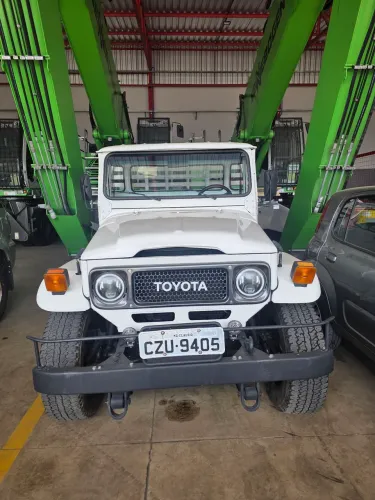 Toyota Band.Picape Chassi Curto Diesel 1988
