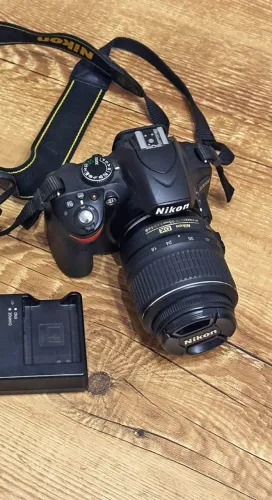 Câmera Profissional Nikon