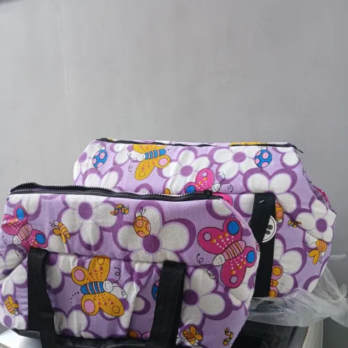 Kit Bolsa P e bolsa transporte G pet 