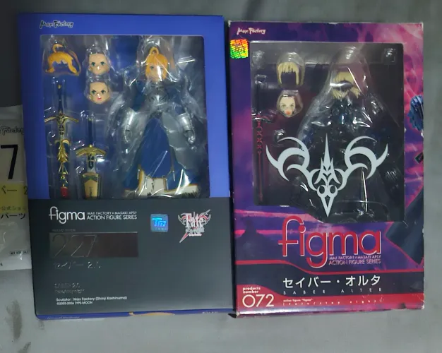 Saber 2.0 + Saber Alter Figma