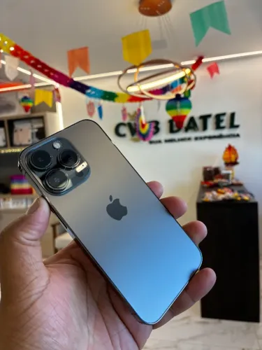 iPhone 13 Pro 512 75% Grafite - Loja Fisica