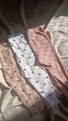 Trio calças caneladas 18-24M