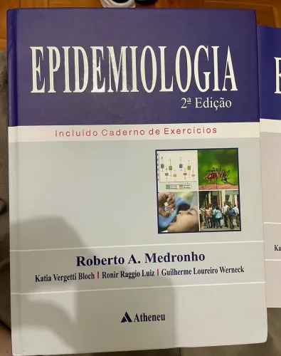 Livro Epidemiologia (2ª ed), Roberto A. Medronho
