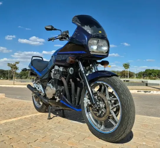 Honda CBX 750 F - A lendária 7 Galo - Revisadíssima, pronta pra rodar