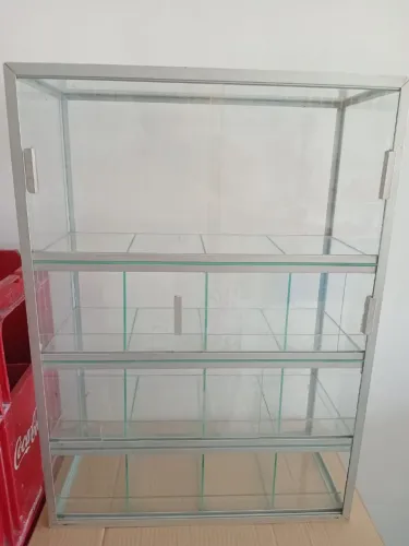 Expositor de vidro