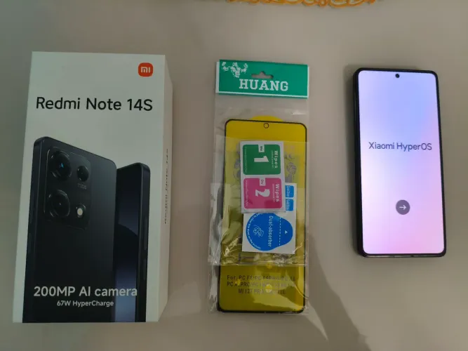 Xiaomi redmi note 14s