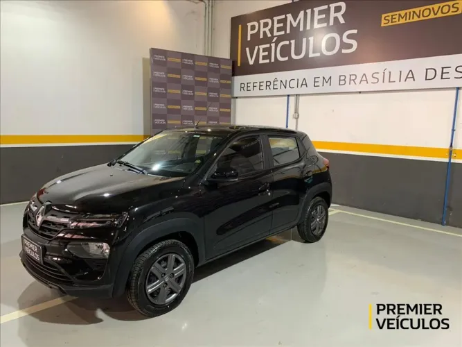 Renault Kwid Intense 1.0 Flex 12V 5P Mec. 2026