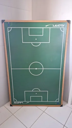 Campo de Futebol de Botão Klopf Profissional - Madeira MDF