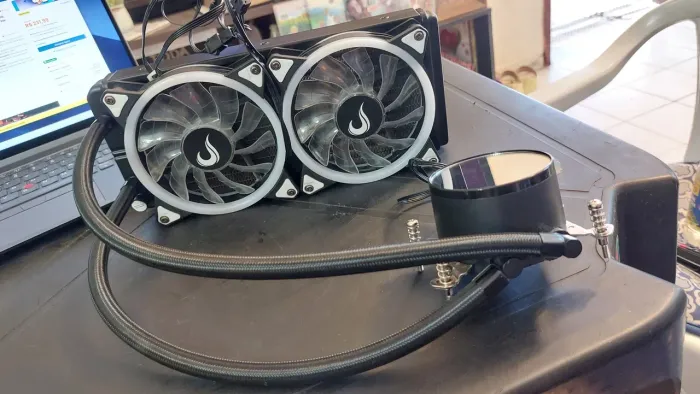 Water Cooler Rise Mode, ARGB, 240mm